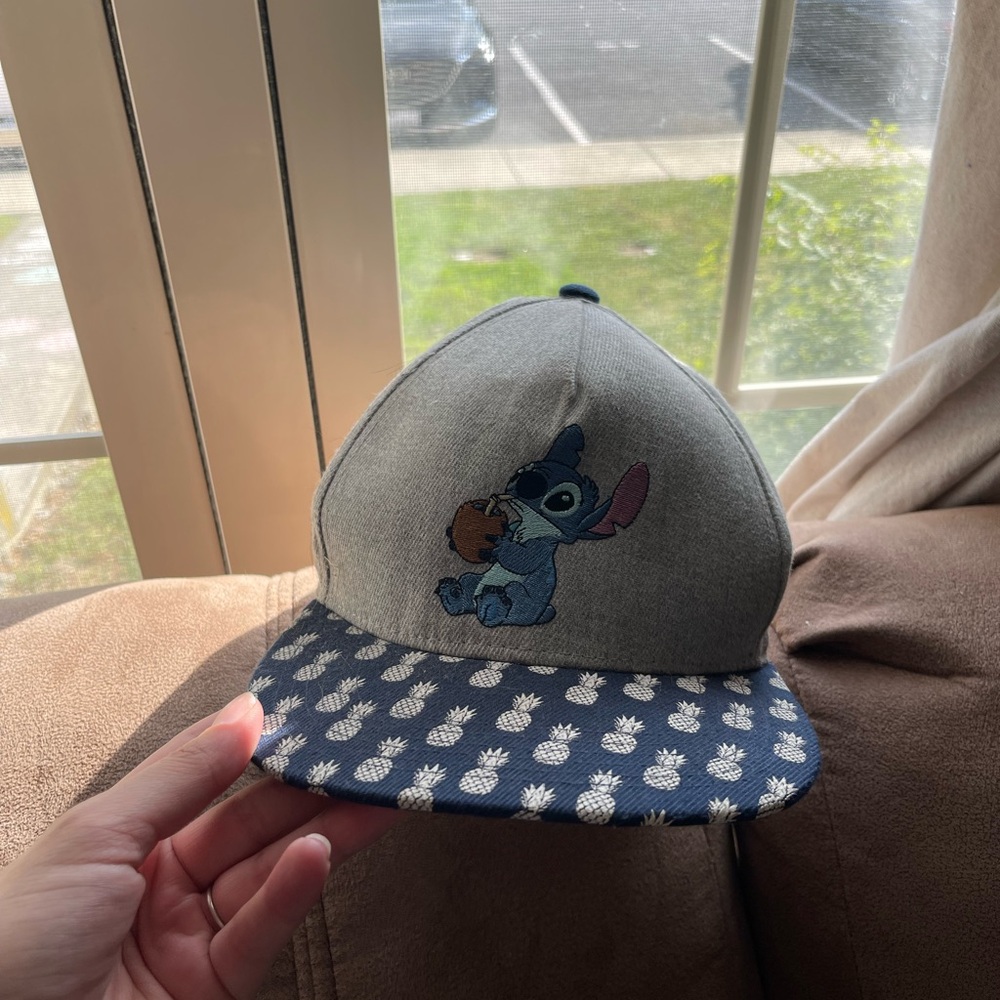 Disney Stitch SnapBack hat
